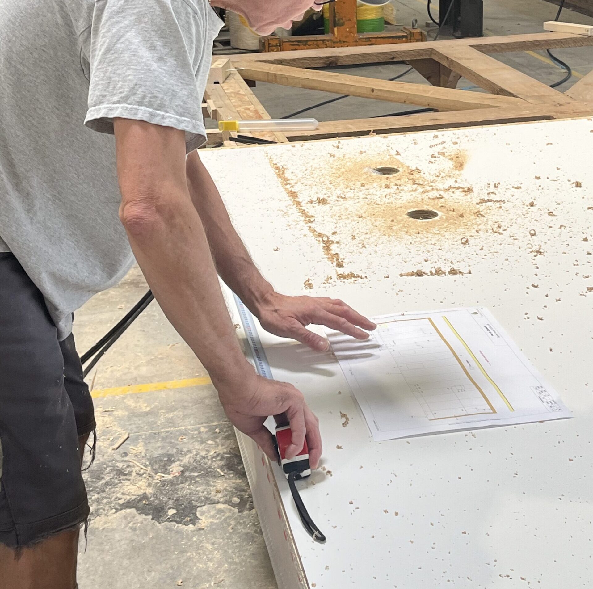 Fabrication hors-site en usine